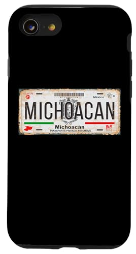 Morelia Michoacan Mexico License Plate Travel Vacation Beach �X�}�z�P�[�X iPhone SE (2020) / 7 / 8 �p