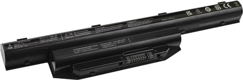 FESTAS® 10,8 V 5200 mAh FPCBP416 Batería compatible con Fujitsu LifeBook E734 E736 E756 E733 E743 E744 E746 E753 E754 A555 A557 A357 A514 4 AH54 4 AH564 E544 E554 E556 E557 S937 S938