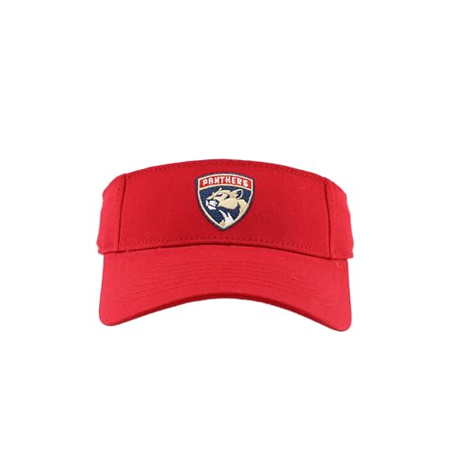 Image of ZHATS NHL Unisex-Adult NHL Officially Licensed Visor Drill Icon Team Color