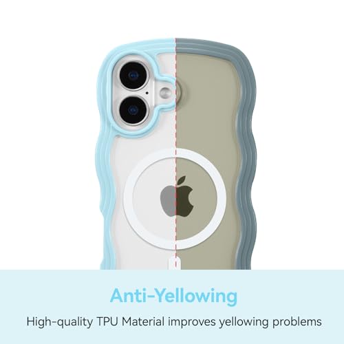 Coque iPhone 16 Plus antichoc silicone MagSafe - 6