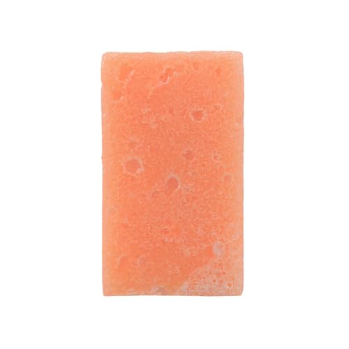 T.Taio Anti-Blemish Sponge Soap - Unisex - Corrects Imperfections and Skin Textur, Orange - Image 3