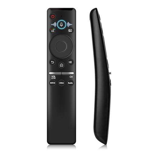 Reemplazo universal de voz para Samsung TV, para todos los mandos a distancia Samsung 2019-2025 para Smart TV con control de voz, para Samsung Frame, Crystal 4K UHD, Neo QLED 4K/8K, OLED, QLED Smart
