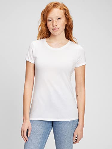 GAP Women's 2-Pack Crewneck Favorite Tee T-Shirt4