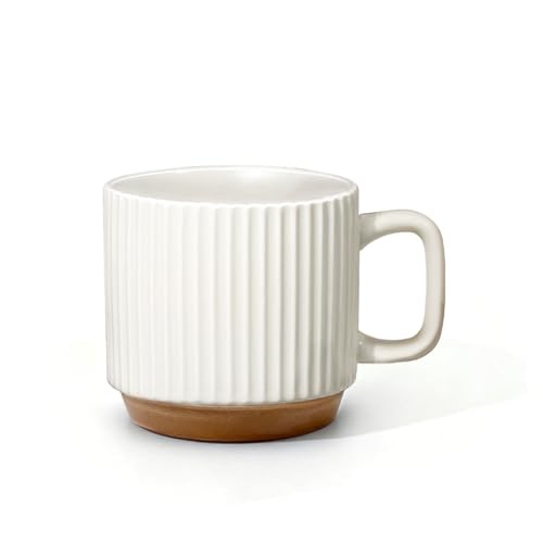 Gemwi Gifts for Women, 12oz Ceramic Coffee Mug With Handle Birthday Gifts Christmas for Her Mom Friends