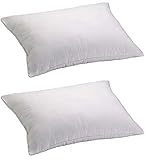 MoonRest Kids Toddler Pillow Hypoallergenic - Soft and Supportive, Great for Sleep or Travel - Made in The USA 12'x16' (2 Pack)