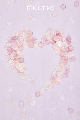 Tinge Time 400Pcs Silk Rose Petals, Organza & Pink Flower Petal With Aromatherapy Card For Weddings Flower Girl Basket Table Aisle Decorations Bridal Shower Romantic Night #TOP2