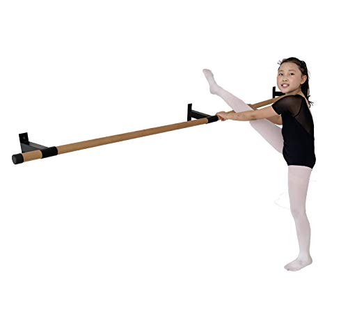 image for FC FUNCHEER Wall Mounted Solid beeach Wood with Durable Metal Support 