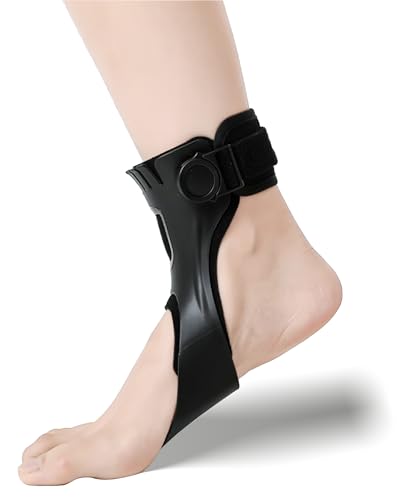 Healsmile Professional AFO Drop Foot Brace Orthosis for Hemiplegia &