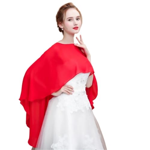 Châle mince femmes protection solaire bras rose rouge