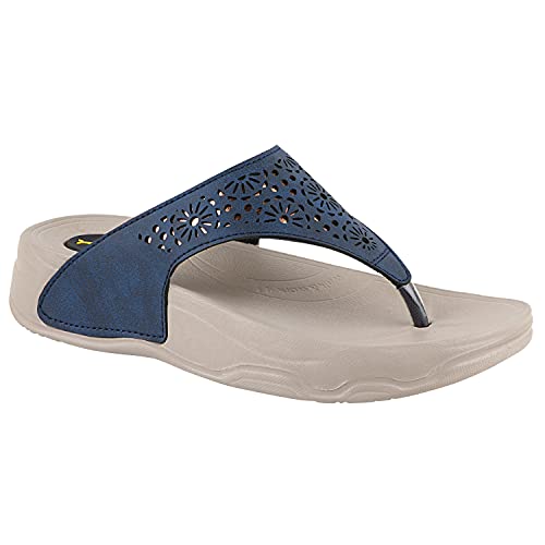 Image of WELCOME Women's Extra Soft Slippers with Cushion FootBed for Adult | Comfortable & Light Weight| Stylish & Anti-Skid| Waterproof & Everyday Flip Flops for Ladies /Girls