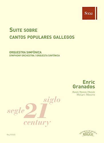 Suite sobre cantos populares gallegos