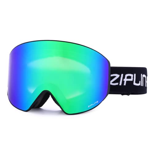 Zipline Podium XT Ski Goggles - No Fog Magnetic Lenses ...