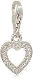Der Charm-Anhänger bietet unterschiedliche Kombinationsmöglichkeiten und eignet sich für alle gängigen Bettelarmbänder, Perlenarmbänder, Trägerelemente und Damenketten