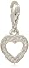 Produktbild Thomas Sabo Damen Charm-Anhänger Herz Zirkonia Charm Club 925 Sterling Silber 0930-051-14