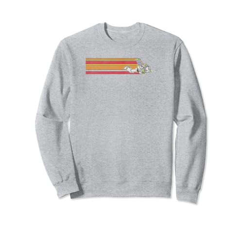 Pull Toy Story Buzz Lightyear Flying Rainbow pour éviter les sweats ternes