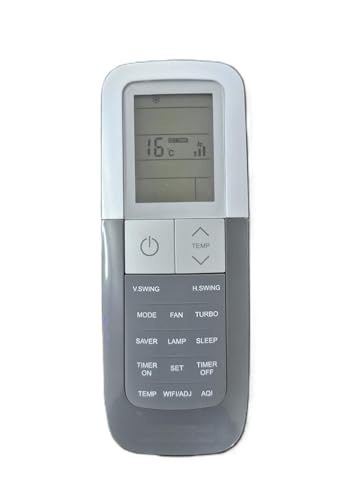 Image of Better Quality Compatible for Voltas AC Remote | WiFi ADJ /AQI /V Swing /H Swing /Saver /Lamp /Turbo Button Window /Split 1.5 ton 2.0 ton 3 Star 5 Star