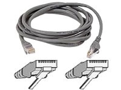 Belkin 100-Foot RJ45 CAT 5e Snagless Molded Patch Cable (Grey)