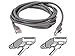 Belkin 100-Foot RJ45 CAT 5e Snagless Molded Patch Cable (Grey)