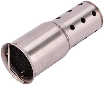 ISTUNT Exhaust DB Killer Silencer Muffler Baffle Noise Eliminator Universal Fit 51mm Motorcycle 5 inch in Length