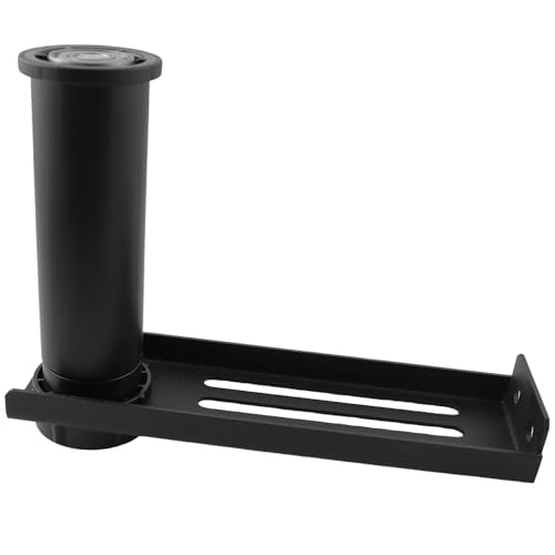 TAODAN 3D Printer Filament Cartridge Holder with Bearing Consumable Holder Rotating Snap-in Style Filament Cartridge Holder with Rotational Fixing Device Suitable for 0.5-2mm Brackets