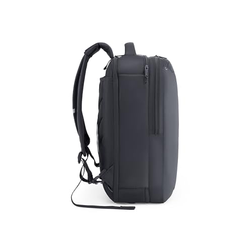 Image of American Tourister Segno 4.0 | 32 Ltrs | 4 Compartments | Bottle Pocket | Ergonomic Padded Back Panel & Shoulder Straps | Laptop Backpack | 1 Year International Warranty | Black