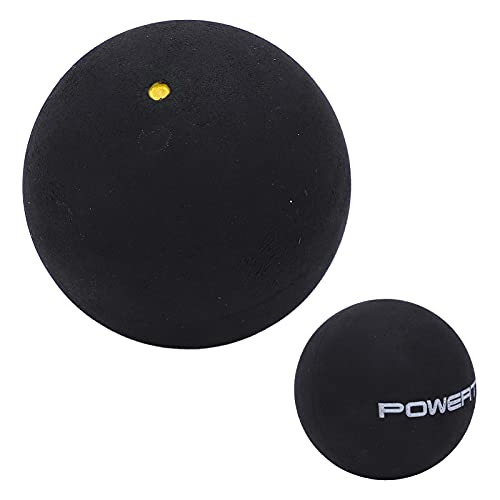 ANGGREK Bolas de squash, bolas de squash, bolas de squash de ponto único de 37 mm, bolas de raquete