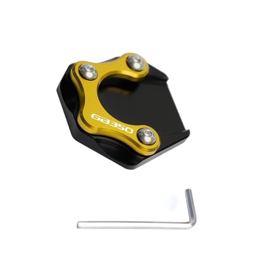 Plaque de support pour béquille de moto GB350C agrandisseur latéral stable