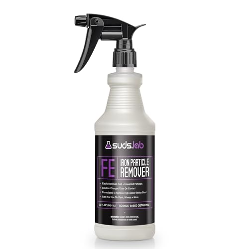 Suds Lab FE Iron Particle Remover, Fallout Rust...