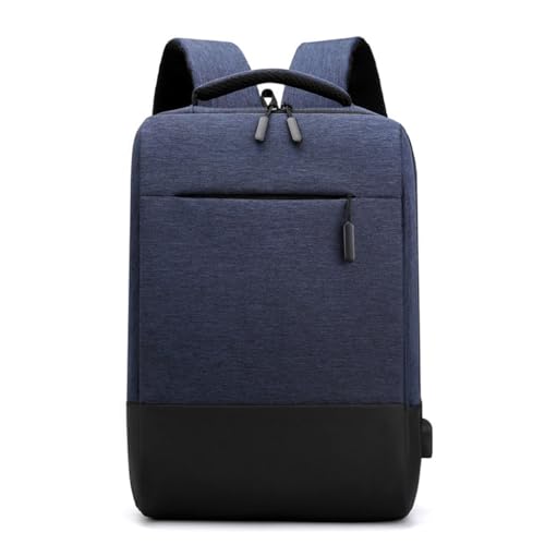 Mochila de alta capacidad con compartimento para computadora y diseño escolar modular 3