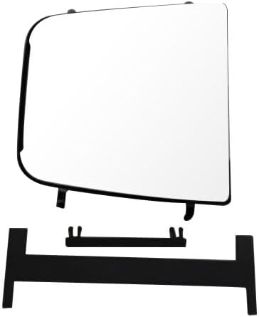 ECCPP Exterior Mirrors Glass Replace with 2004-2010 For CHEVY EXPRESS GMC SAVANA Driver and Passenger Side RM10252-52PX