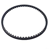 Materiales resistentes para el uso del motor: fabricado a partir de un compuesto de goma resistente al calor con cordones reforzados para soportar ciclos repetidos, oscilaciones y cargas mecánicas comunes en el funcionamiento del motor.