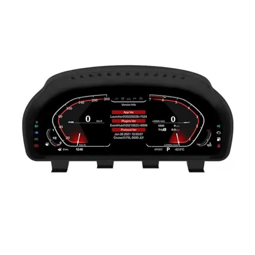 Panel de instrumentos digitales para X3 F25 y X4 F26, pantalla de velocímetro HD de 12,3 pulgadas