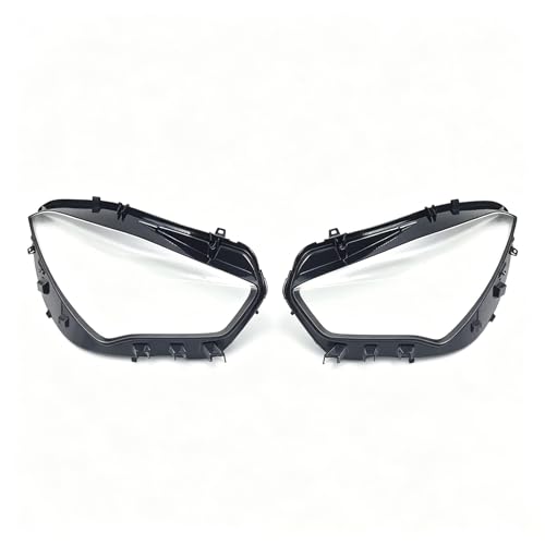 Couvercle d'abat-jour phare Mercedes CLA W118 réparer vitre jaunie cassée pack complet