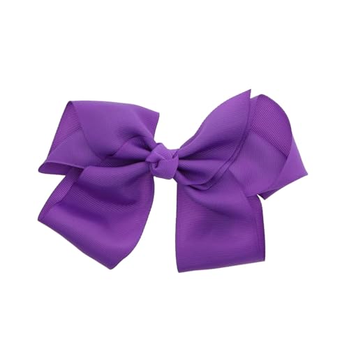 Purple Hair Bow