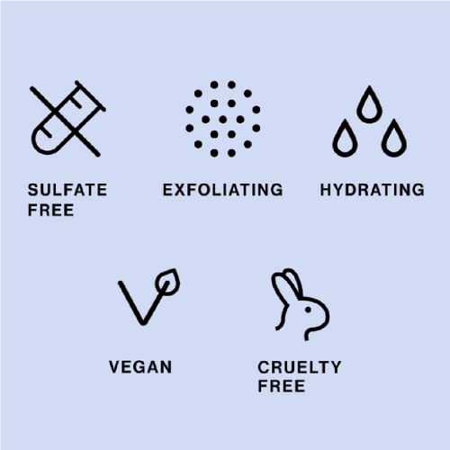 Offcourt Sulfate-Free Body Wash For Men & Women - Non-Drying Exfoliator With Glycolic & Lactic Acids Leaves Skin Fresh & Smooth With Fig Leaves And White Musk Scent, 3.4 Fl. Oz (Pack Of 1) #TOP5