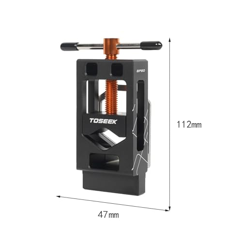 Guide de fourche de vélo en acier pour coupe précise de tube - 4