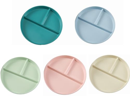 dinner plates divided