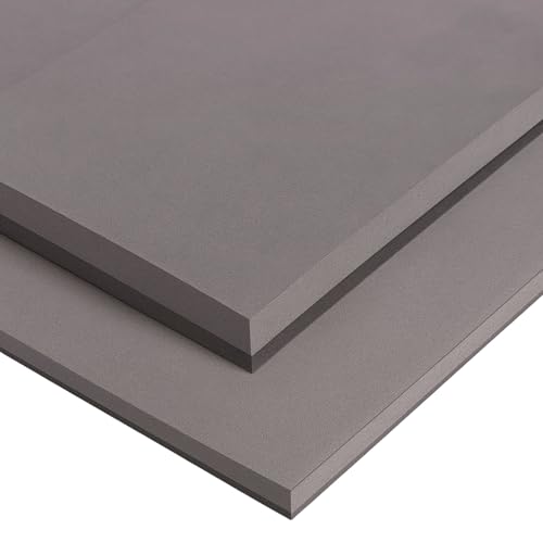 Cramer High &amp; Low Density Foam, Custom Padding for Cast Covers, Building Insoles, Orthotics, Hip Pointer Protection, Thigh &amp; Shin Bruises for Floor Injuries, High &amp; Low Density Foam Pack of 4