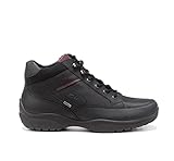  Fluchos  Botas  F0919 TIMPA Negro COM.2  Zapato de Piel de Vacuno de Primera Calidad  Cierre Cordones  Piso PU (40)