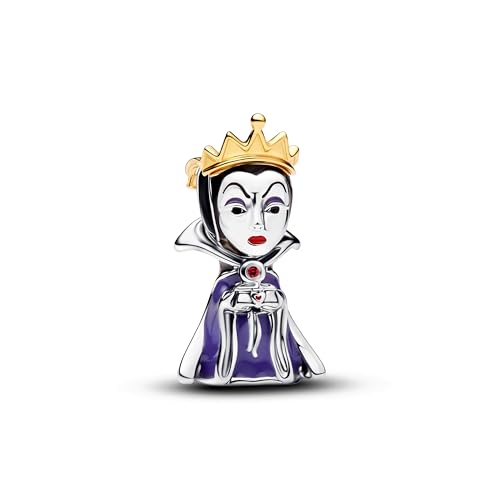 Abalorio Pandora 764380C01 Reina Malvada coleccionable Disney Villanos