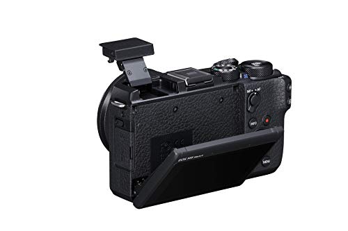 Canon EOS M6 Mark II Kit + Objectif EF-M 15-45 is STM + viseur EVF