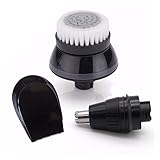 -100% nuevo, sin paquete. ALMVIS Cepillo de limpieza de cara + Trimmer Sideburn + Cabeza de recortador de la nariz S5420 S5050 RQ1150 RQ1050 Serie 5000 9000 RQ32 RQ1250 RQ1060 Apto for philips Accesorios para máquinas de afeit
