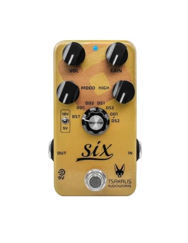 Tsakalis Audio Works/Six B.O.D �u�[�X�^�[�E�I�[�o�[�h���C�u�E�f�B�X�g�[�V����