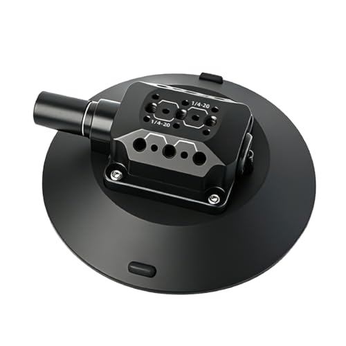 Ventouse caméra d'action anti-vibration pour stabiliser vos vidéos de voiture