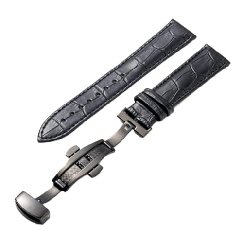 Bracelet montre cuir style croco pour réparer votre montre usée