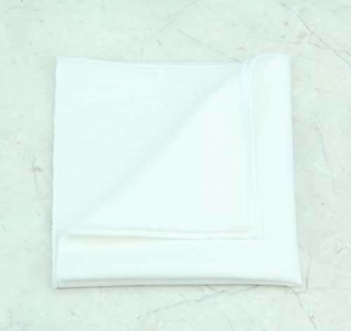 Image of Mens Solid Linen Ties - Slim Pattern Necktie for Men Wedding Groomsmen