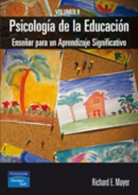 Psicología de la educacion. volumen II (Fuera de colección Out of series)