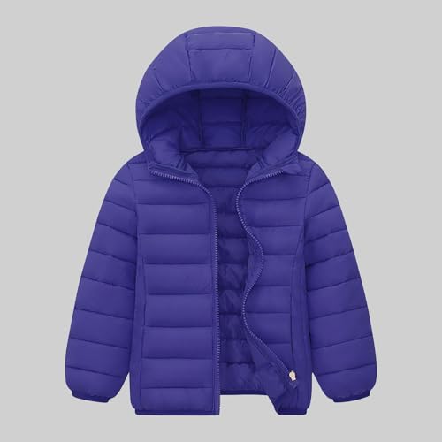 Puffer Jackets for Girls Fashion Boys Fall Lightweight Jacket Cute Kids Zip up Coat Winter Warm Teen Girl Outerwear2
