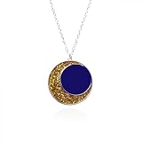 SONGCHANGJEWELRY TOH Amity Blight Moon Necklace - Owl Amity House Portal Key Pendant - Cosplay Costume Fans Gift for Women Men