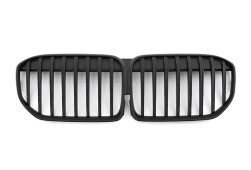 Repuesto para la serie 7 G11 G12 730i 740i 750i 740e 730d 2020-2022 negro brillante para coche Fr&on&t Bumper Riñón parrilla capó parrilla de carreras parrilla negra parrilla parachoques delantero